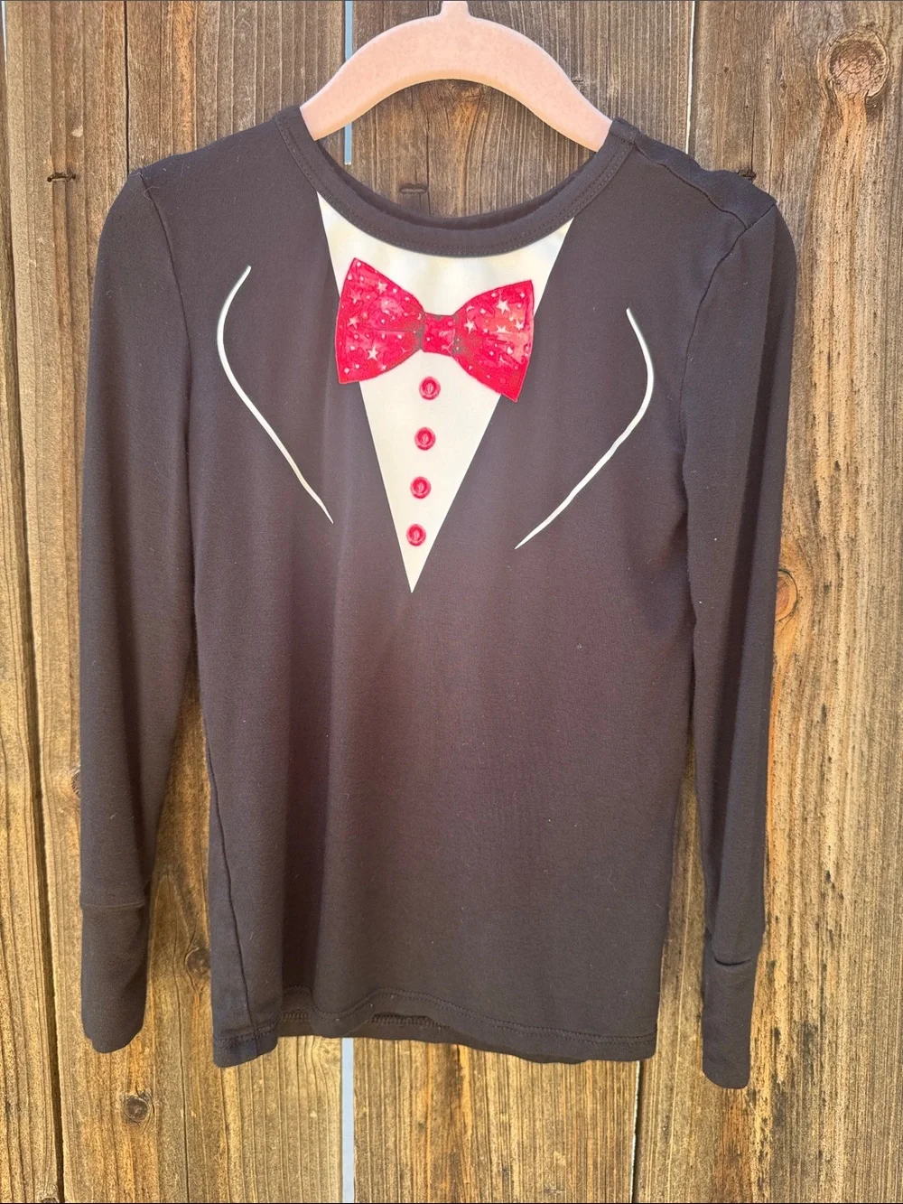 Posh Peanut New Year's Tuxedo Long Sleeve Pajamas